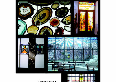 2) Laco Garaj-vitráže.
